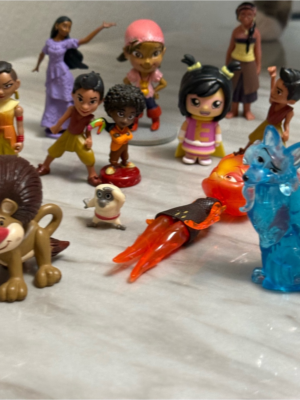 Disney Miscellaneous character figurine lot